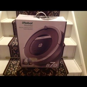 iRobot Roomba Vacuum Cleaner 870